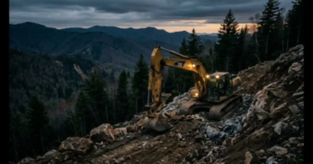 WNC Heavy Excavation Background
